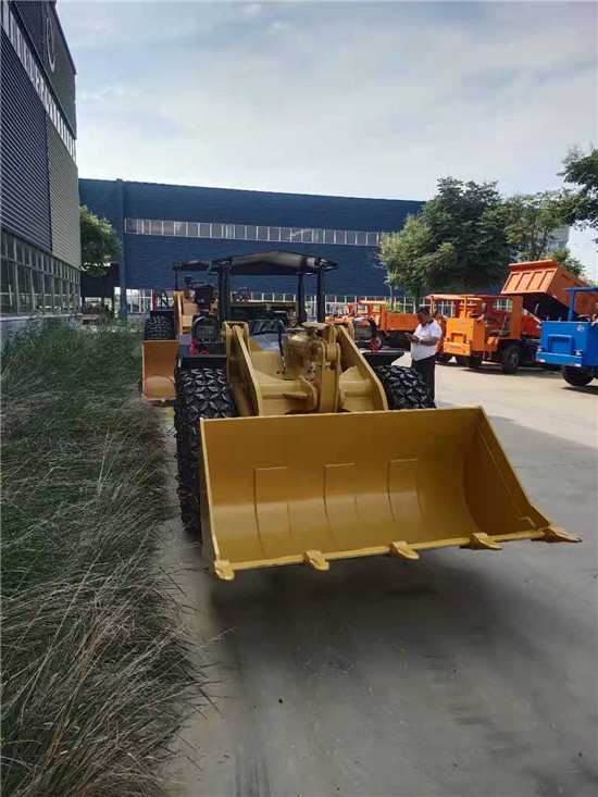 造成井下裝載機(jī)油壓過低的原因