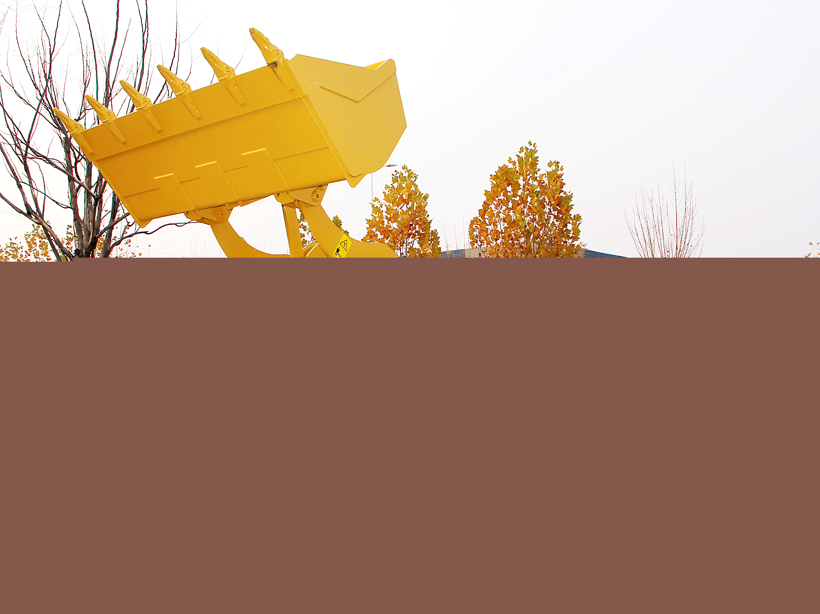 煤礦井下裝載機(jī)