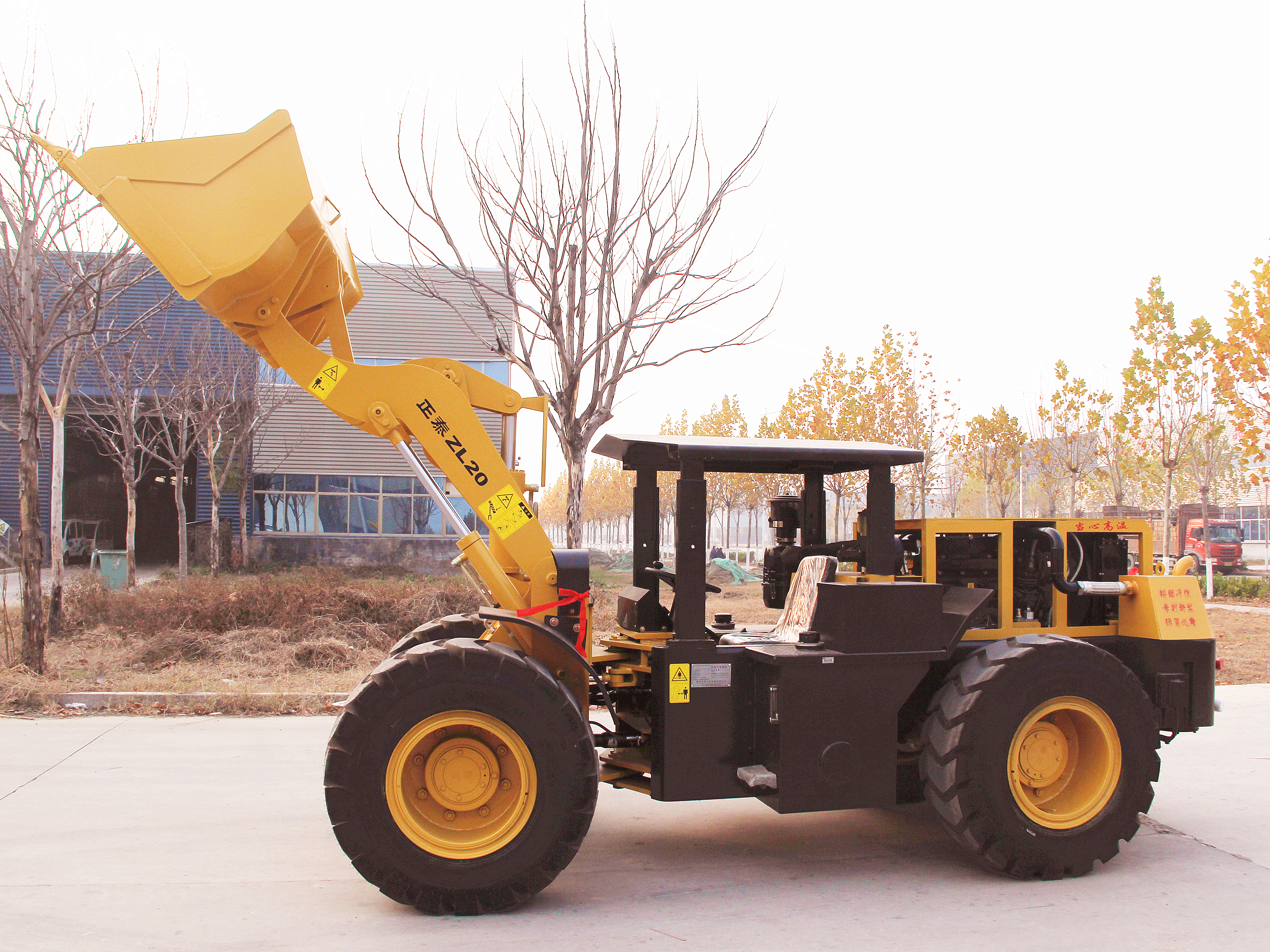 礦用裝載機價格