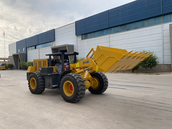 礦用井下專(zhuān)用裝載機(jī)